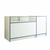 Shop Counter With Till Point - Glass Top And Storage - Aura Range