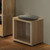Oak Cube Shelving Display Unit - 1 x 1