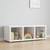 Cube Shelving Storage Unit - 3 x 1
