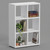 Cube Shelving Display & Storage - 2 x 3