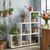 Cube Stepped Shelving Display & Storage - 3 x 3