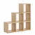 Cube Stepped Shelving Display & Storage - 3 x 3