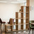 Cube Stepped Shelving Display & Storage - 4 x 4