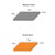 Cube Storage & Display Unit - 1 x 5