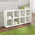 Cube Shelving Display & Storage Unit - 5 High x 2 Wide