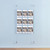 Satin Single Panel Clip - 4mm Capacity