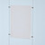 Chrome Ceiling-to-Floor Cable Display Kit - A1 Portrait