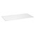 Chrome Ceiling-to-Floor Cable Shelving Kit - 4 x Shelves