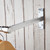 Chrome Support Arm For up to 25mm Diameter tube - Wall fix