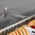 Chrome Support Arm For up to 25mm Diameter tube - Wall fix