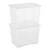 80L Clear Storage Box