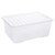 5 x 45L Clear Storage Boxes