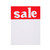 Pack of 18 Sale Tickets - 8 x 6 Inch