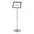 Superior Image® Bevelled-Edge Floor-Standing Sign Holder - A4