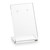 Pack of 10 Clear Acrylic Earring Display Stand with 2 Holes