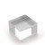 Medium Acrylic Solid Display Block - H40 x W75 x D75mm