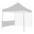 White Full Wall for Promotional Event Tent
