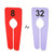 Clothes Rail Size Dividers - One Size Per Pack of 5 - Sizes 8 to 32 Available