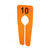 Clothes Rail Size Dividers - One Size Per Pack of 5 - Sizes 8 to 32 Available