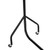 2-Tier Black Heavy-Duty Clothes Rail
