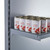 Silver Retail Shelving Modular Wall Unit - 5 x 370mm Shelves - H2100mm