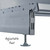 Silver Retail Shelving 90 Deg. Wall Corner Unit - Base Shelf Only - W750mm - H2100mm