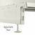 Jura White Retail Shelving Modular Wall Unit - Perforated Back Panels - H2100mm Jura White Retail Shelving Modular Wall Unit - Perforated Back Panels - H2100mm