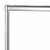 2-Tier Chrome Heavy-Duty Clothes Rail