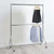 2-Tier Chrome Heavy-Duty Clothes Rail - 6ft