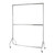 2-Tier Chrome Heavy-Duty Clothes Rail