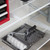 White Wire Shelf for Flexx Shelving Systems