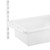 Flexx White Wooden 4 Shelf System with Wire Mesh Basket- H2100mm
