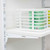 White Wooden Shelf for Flexx Shelving Systems