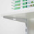 White Wooden Shelf for Flexx Shelving Systems