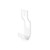 White Rail Hook Stopper for Flexx Wire Shelf & Rail