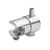 Satin Single Swivel Clip for Panels or Shelves - 10mm Capacity