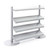 Single Sided In-Queue Merchandising Bay and Shelves -W1000mm each bay