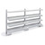 Single Sided In-Queue Merchandising Bay and Shelves -W1000mm each bay