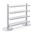 Single Sided In-Queue Merchandising Bay and Shelves -W1250mm each bay