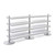 Double Sided In-Queue Merchandising Bay and Shelves -W1250mm each bay