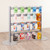 Single Sided In-Queue Merchandising Bay and Hooks -W1250mm each bay