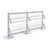 Single Sided In-Queue Merchandising Bay with Magazine Shelves - W1000mm each bay