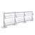 Single Sided In-Queue Merchandising Bay with Magazine Shelves - W1000mm each bay