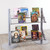 Single Sided In-Queue Merchandising Bay with Magazine Shelves - W1250mm each bay