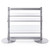 Single Sided In-Queue Merchandising Bay with Magazine Shelves - W1250mm each bay