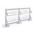 Single Sided In-Queue Merchandising Bay with Magazine Shelves - W1250mm each bay