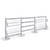 3 x Single Sided In-Queue Merchandising Bays with Magazine Shelves and Hooks