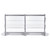 Single Sided In-Queue Merchandising Bin Bays -W1000mm each bay