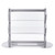 Single Sided In-Queue Merchandising Bin Bays -W1000mm each bay