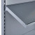 Silver Retail Shelving Modular Gondola Unit - 8 x 370mm Shelves - H1800mm